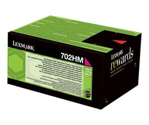 Lexmark 70C2HM0 XL -laservärikasetti, magenta