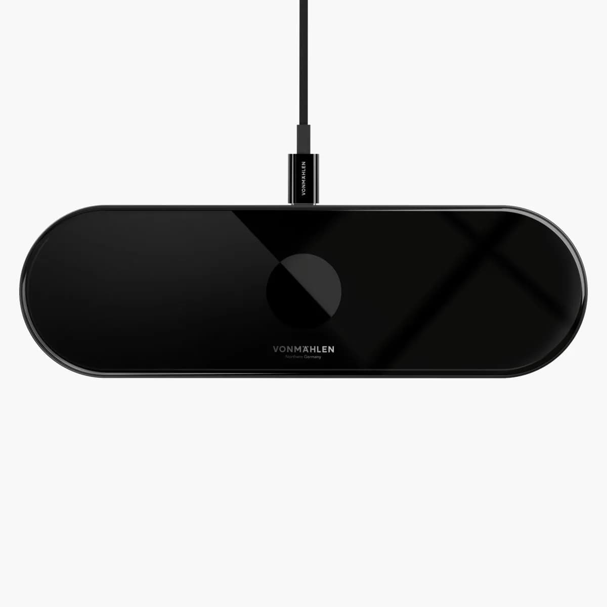 Aura Home - The 3in1 Wireless Charging Station, Musta