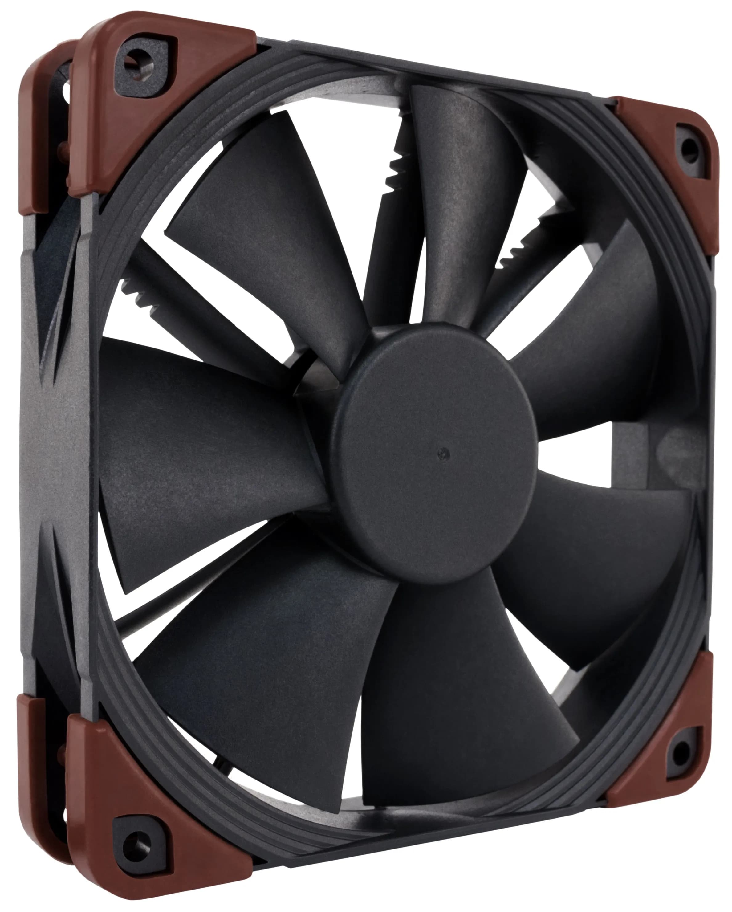 Noctua NF-F12 industrialPPC-2000 IP67 PWM 120 mm -kotelotuuletin, musta