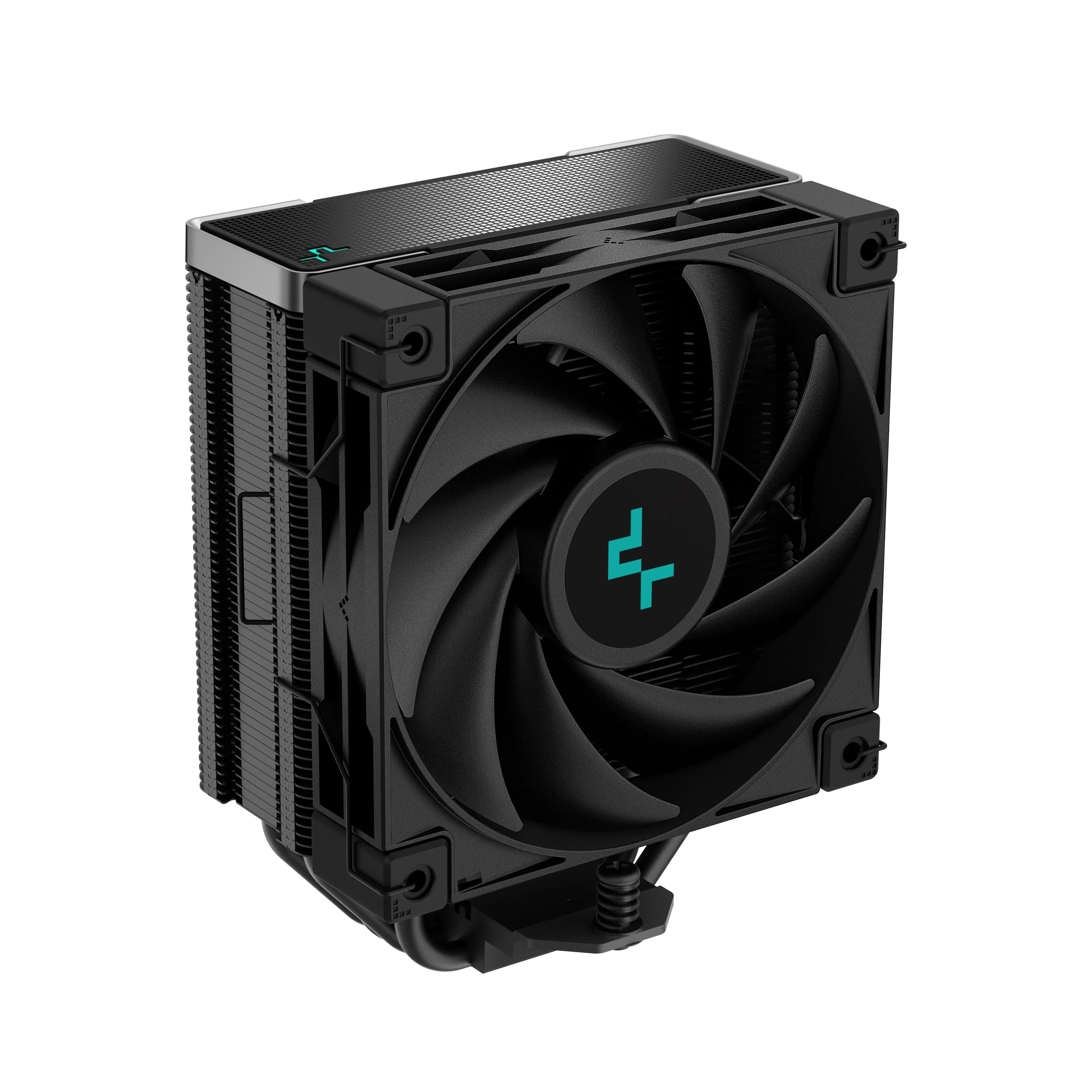 DeepCool AK400 ZERO DARK, 120 mm -prosessorijäähdytin, musta