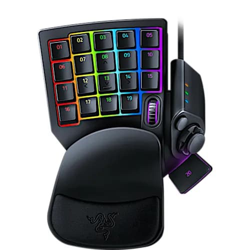 Razer Tartarus Pro -mekaaninen pelinäppäimistö, Razer Analog Optical, musta
