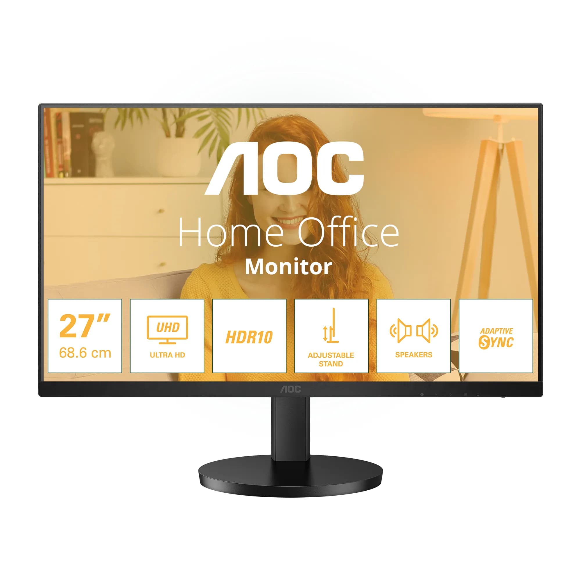 AOC U27B3AF 27"" 4K UHD, IPS -näyttö