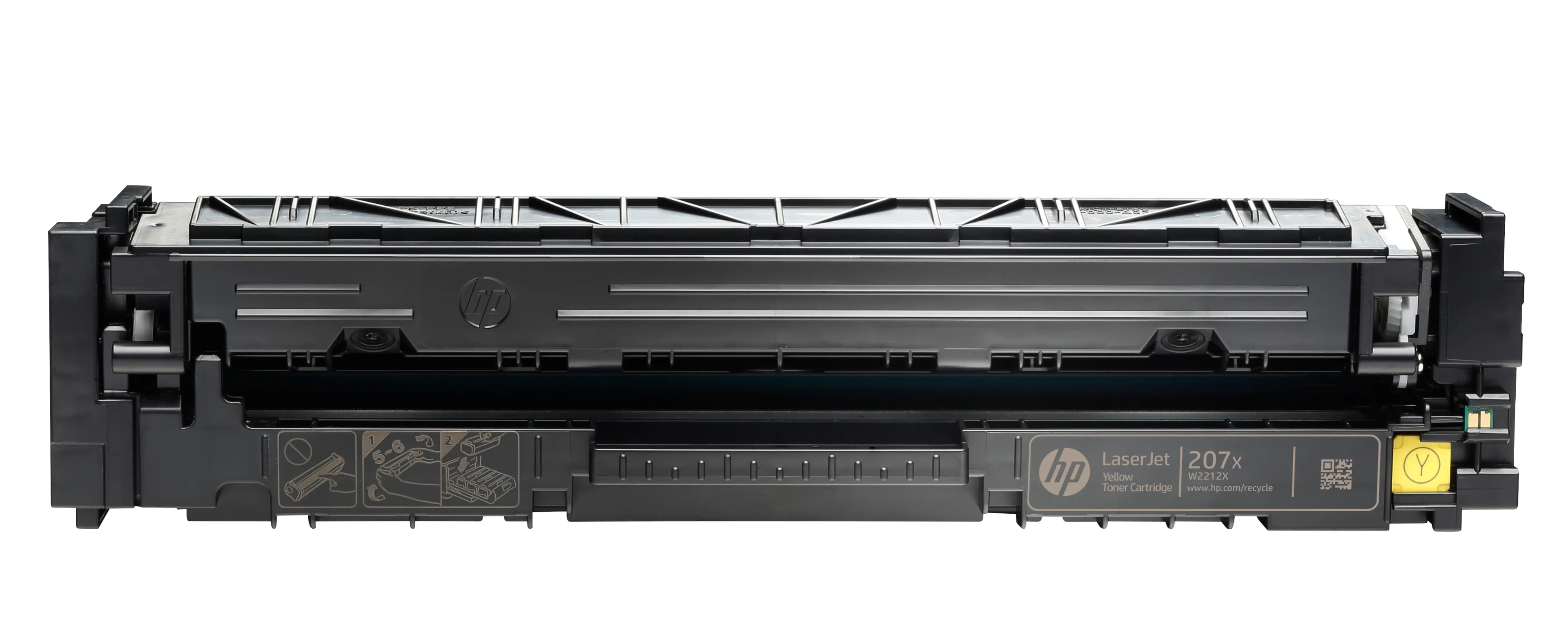 HP 207X Suuren kapasiteetin -laservärikasetti, keltainen