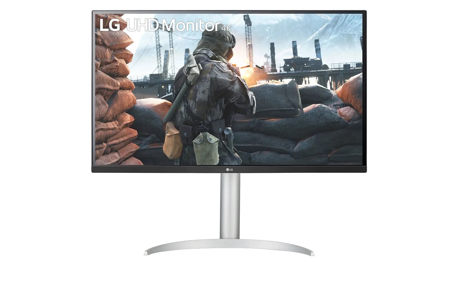 LG 27BP55U-B 27"" 4K UHD, IPS -näyttö, USB-C hub