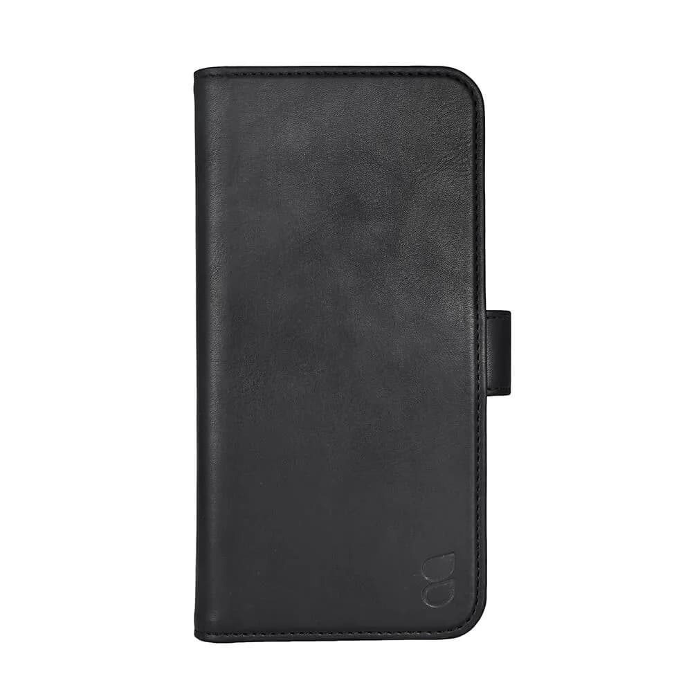 GEAR Wallet, Galaxy S24 Plus - 2-in-1 lompakkokotelo, Musta