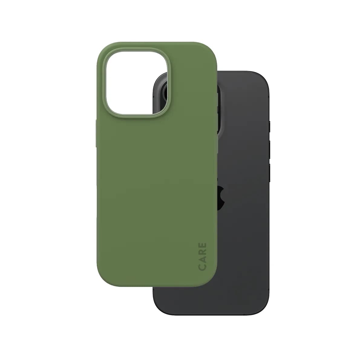 Care by PanzerGlass iPhone 16 Pro MagSafe Fashionable -suojakuori, Vihreä