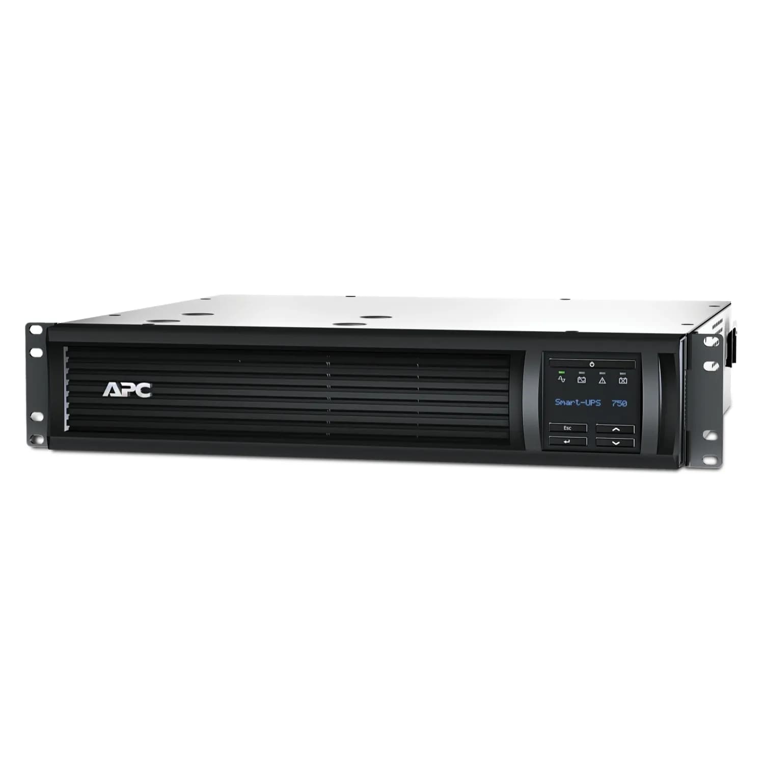 APC Smart-ups 750VA LCD 19"" RM 2U 230V, SmartConnect
