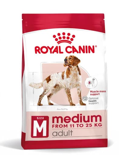 Royal Canin Medium Adult, Koiran kuivaruoka, 15 kg