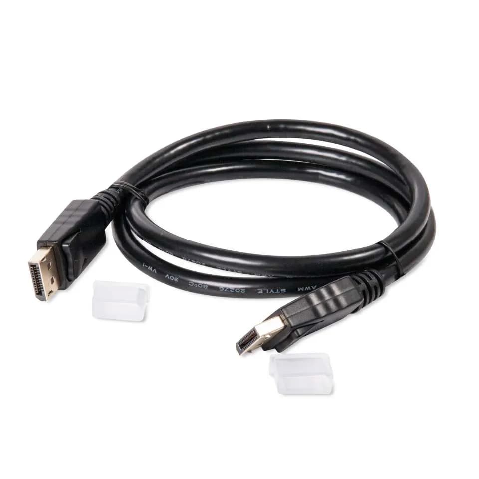 Club 3D DisplayPort 1.4 HBR3 -kaapeli, jossa 8K, 1 m, musta