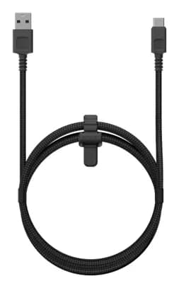 Xtorm CX3051 Next Gen USB-A – USB-C -kaapeli, 1,5 m, musta