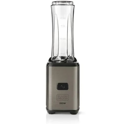 BLACK+DECKER ES9120030B 350 W 0,6 l -smoothiekone, harmaa