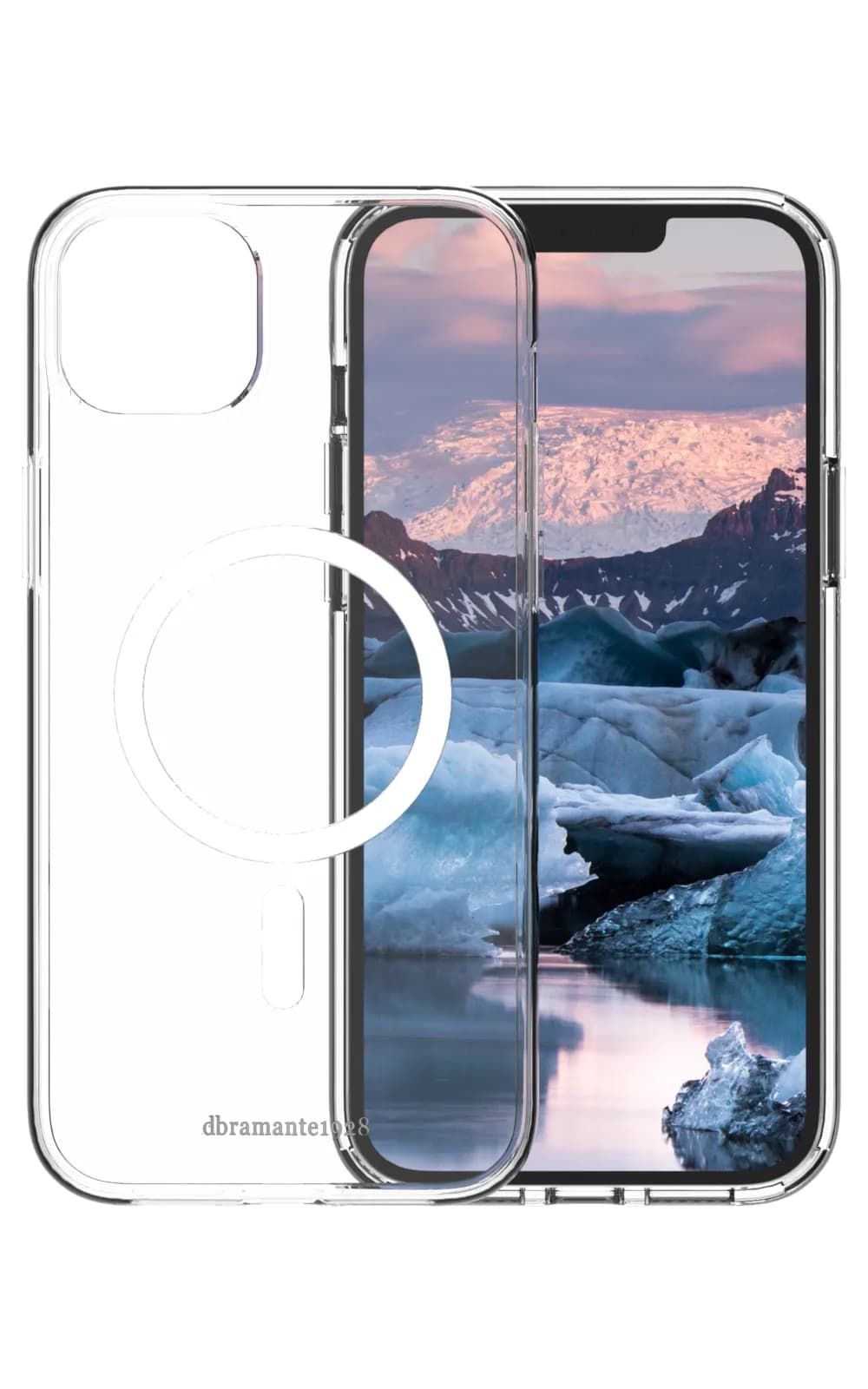 Dbramante1928 Iceland Pro MagSafe, iPhone 14 Plus -suojakuori, Läpinäkyvä
