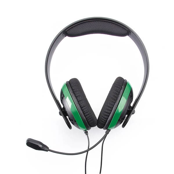 Raptor RG-HX200 -pelikuulokemikrofoni, musta/vihreä