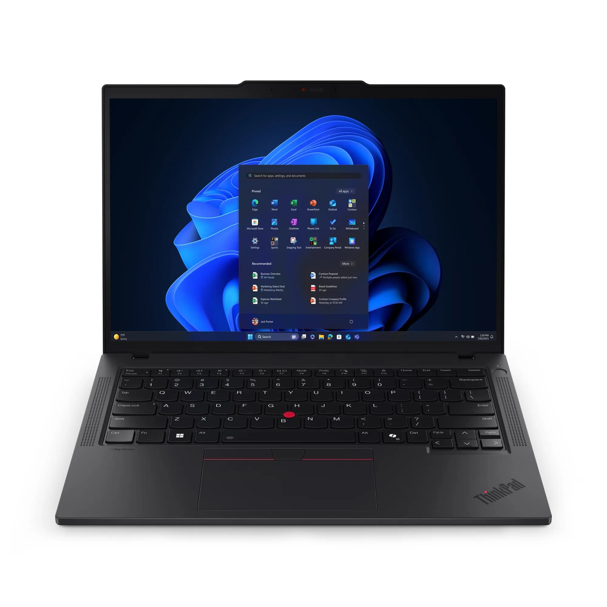 Lenovo ThinkPad T14 Gen 6 14"" Ultra 5 226V, 16 Gt, 512 Gt, Arc Graphics 130V, Win 11 Pro -kannettava, musta