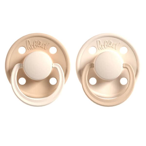 Rebael Tutti 2-Pack Koko 1 Dusty Pearly Mouse / Frosty Pearly Lion