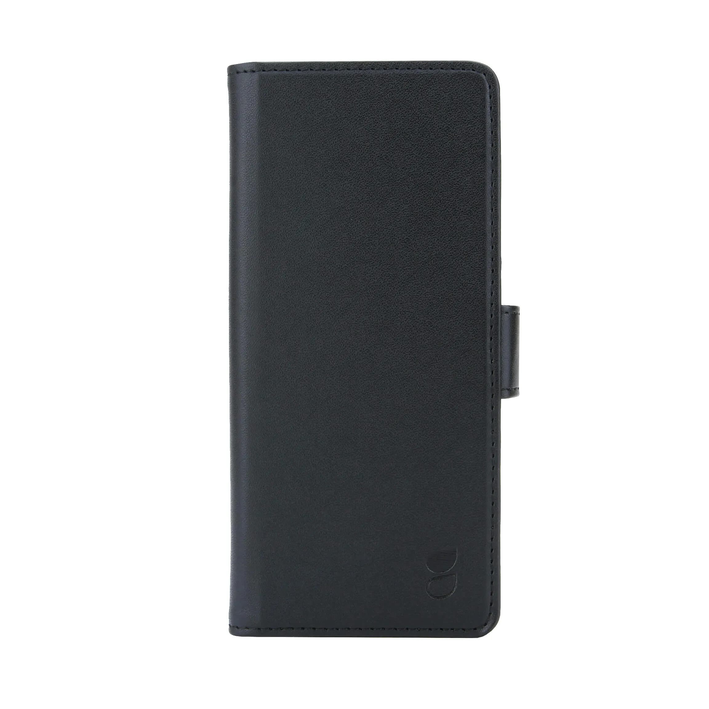 GEAR Wallet, Moto One Vision -lompakkokotelo, Musta