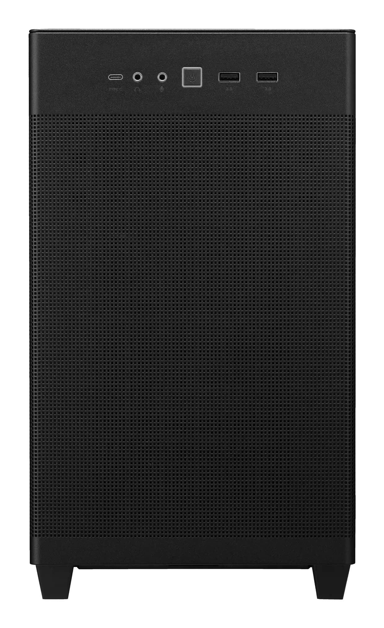 ASUS Prime AP201 -minitornikotelo ikkunalla, musta