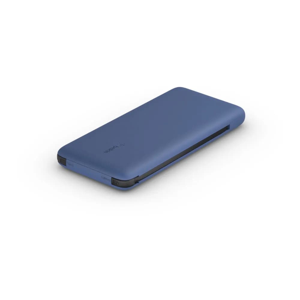 Belkin Boost Charge with Integrated Cables -varavirtalähde, 10000 mAh, Sininen