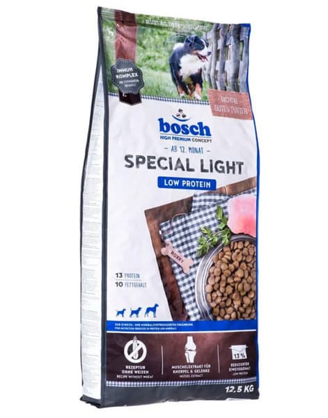 Bosch Special Light, Koiran kuivaruoka, Adult, 12,5 kg