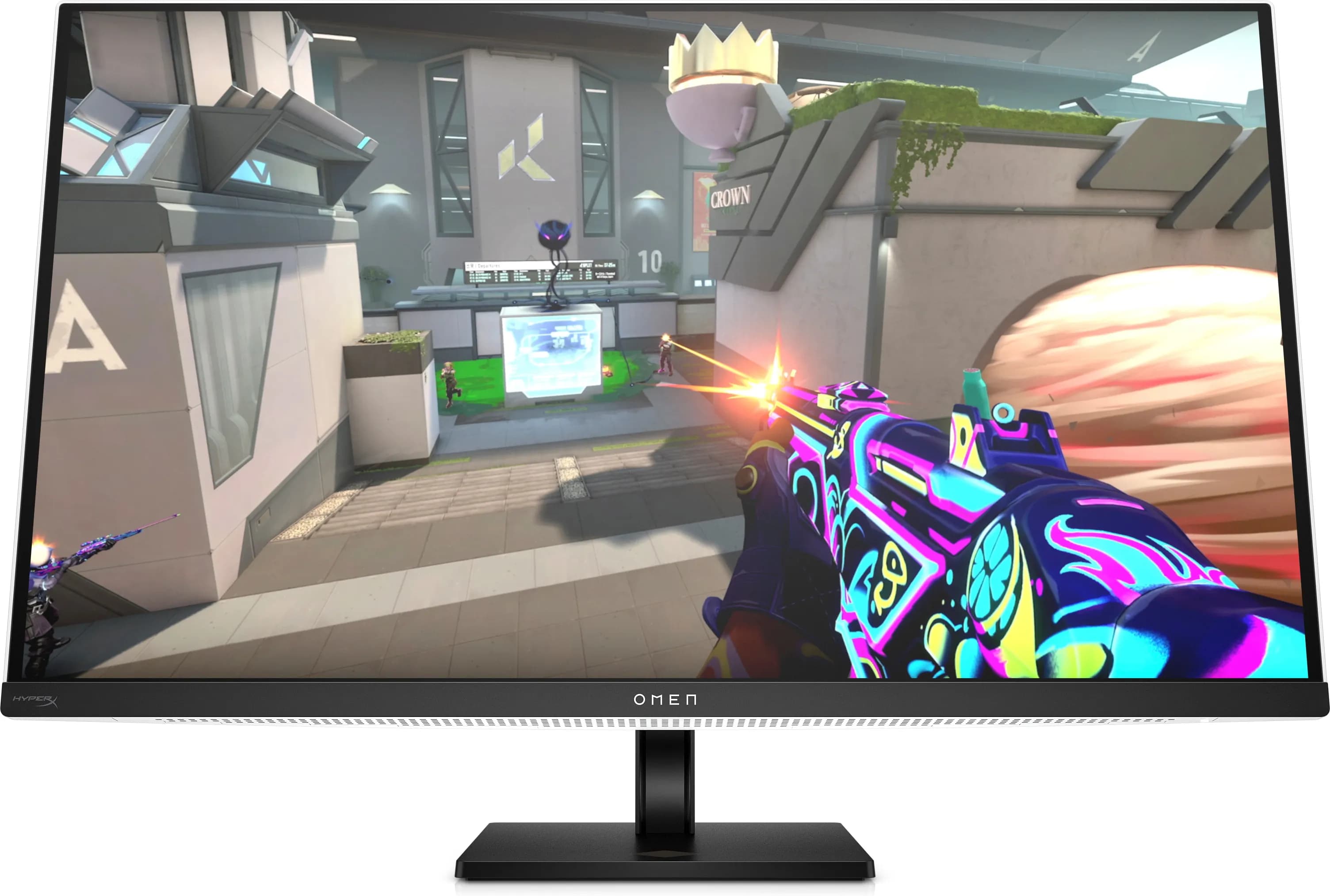 HP OMEN Transcend 32 32"" 4K UHD, OLED, 240Hz -pelinäyttö, USB-C hub