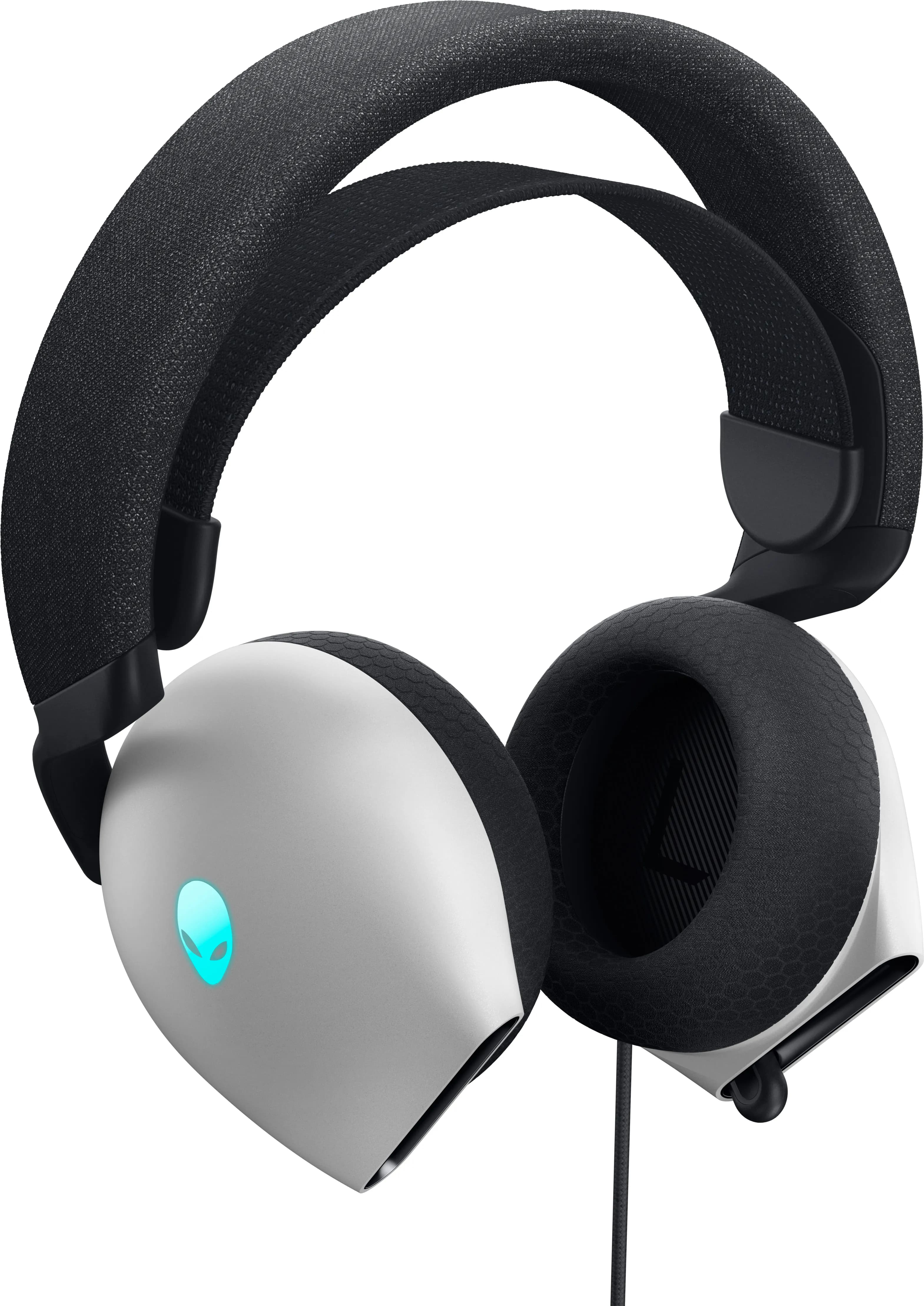Dell Alienware AW520H -pelikuulokemikrofoni, lunar light
