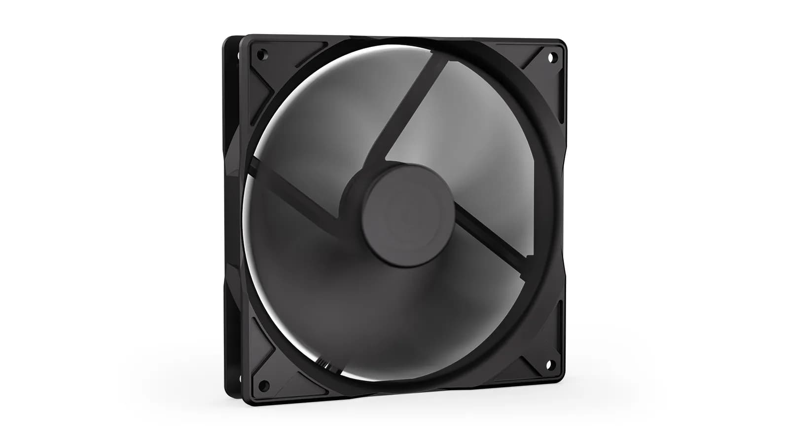 ENDORFY Stratus 140 PWM -tuuletin, nestelaakeri, 140 mm, musta