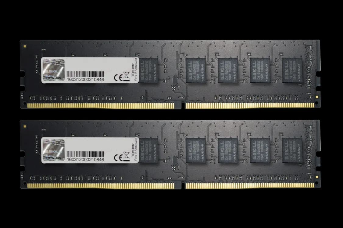 G.SKILL Value 16 Gt (2 x 8 Gt) DDR4 2666 MHz, CL19 -muisti (XMP)