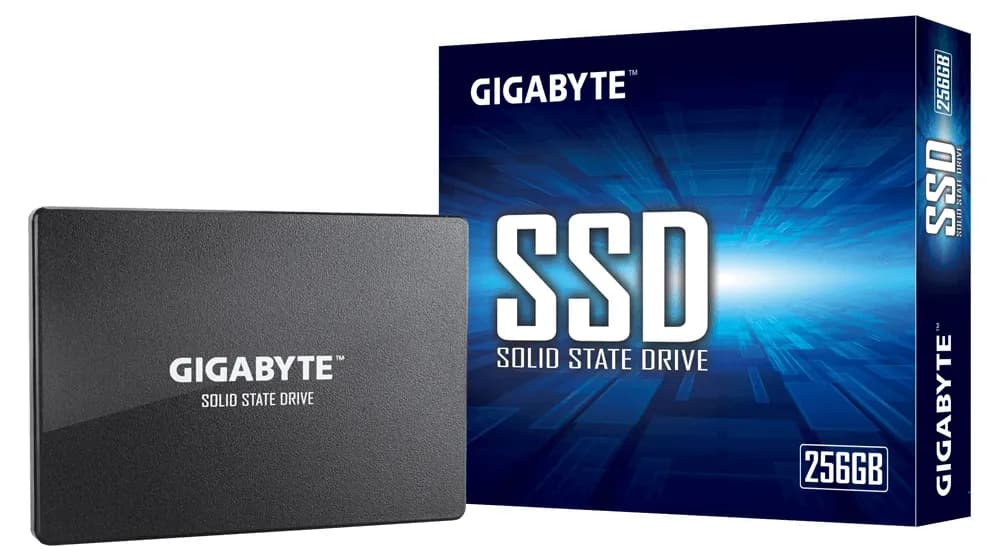 GIGABYTE GP-GSTFS31256GTND 256 Gt 2,5"" SATA -SSD-levy