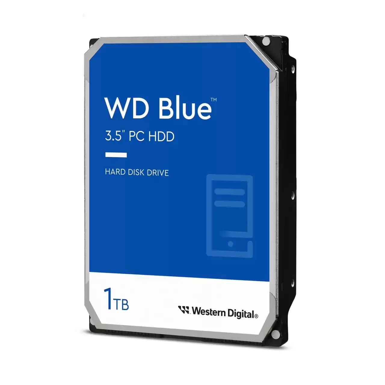 WD Blue 3.5"" 1 Tt, 5400 RPM, 64 MB, SATA III -kovalevy