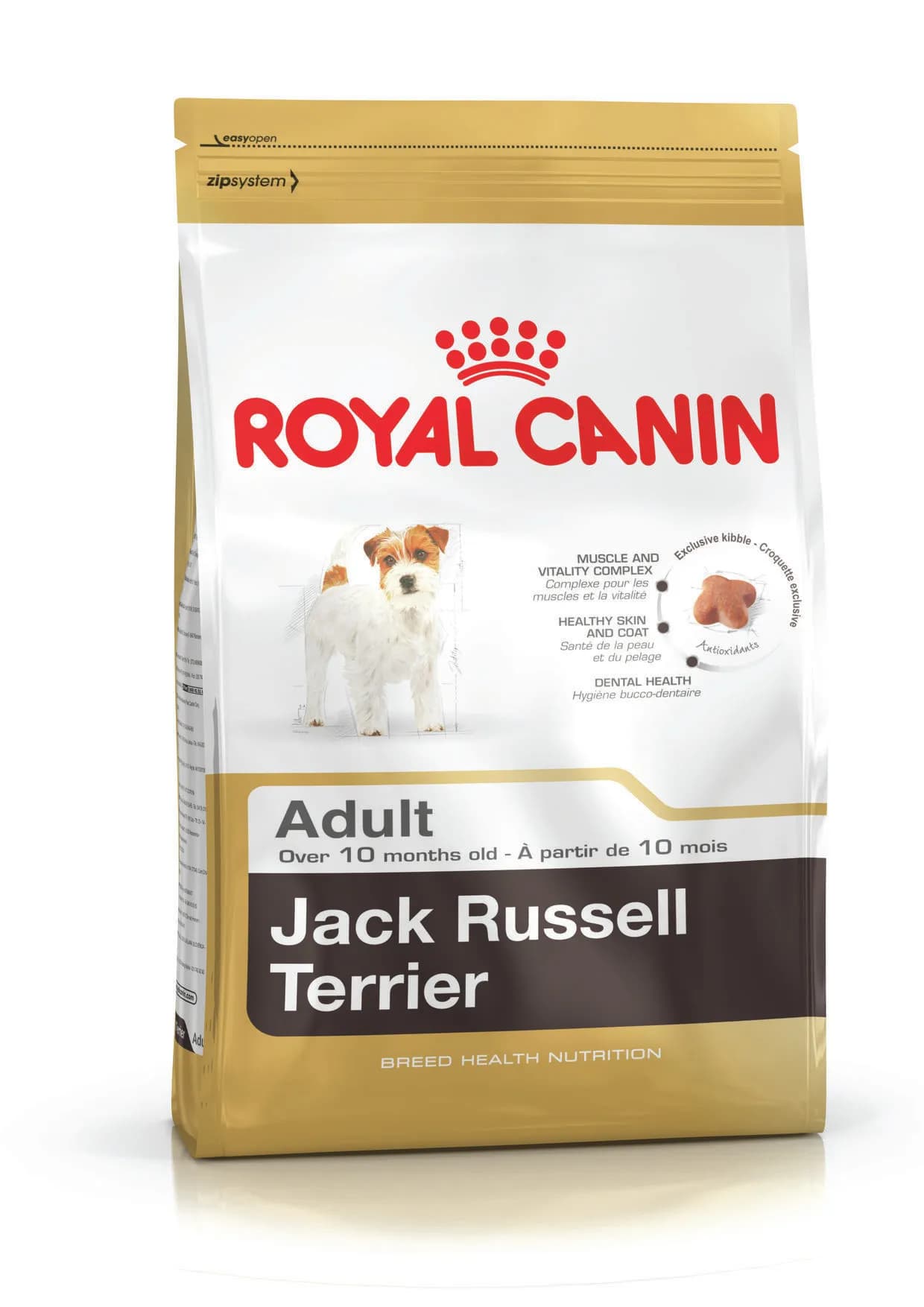 Royal Canin Jack Russell Terrier Adult, Koiran kuivaruoka, 7,5 kg