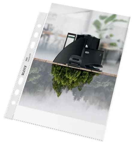 Leitz Recycle kansiot. 100my A5 PP 25kpl