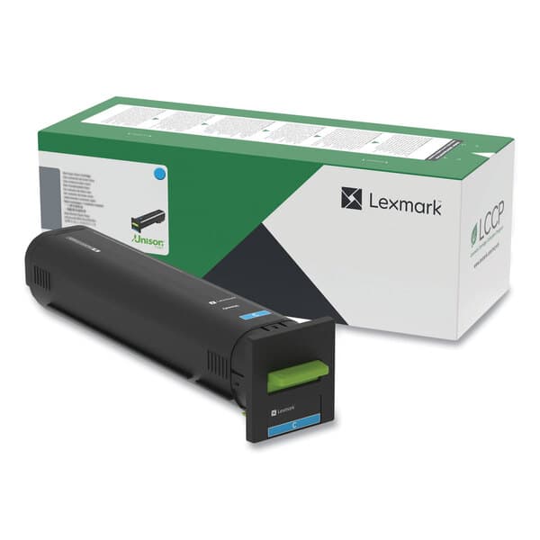 Lexmark 72K0DC0 High Yield -kasetti, cyan