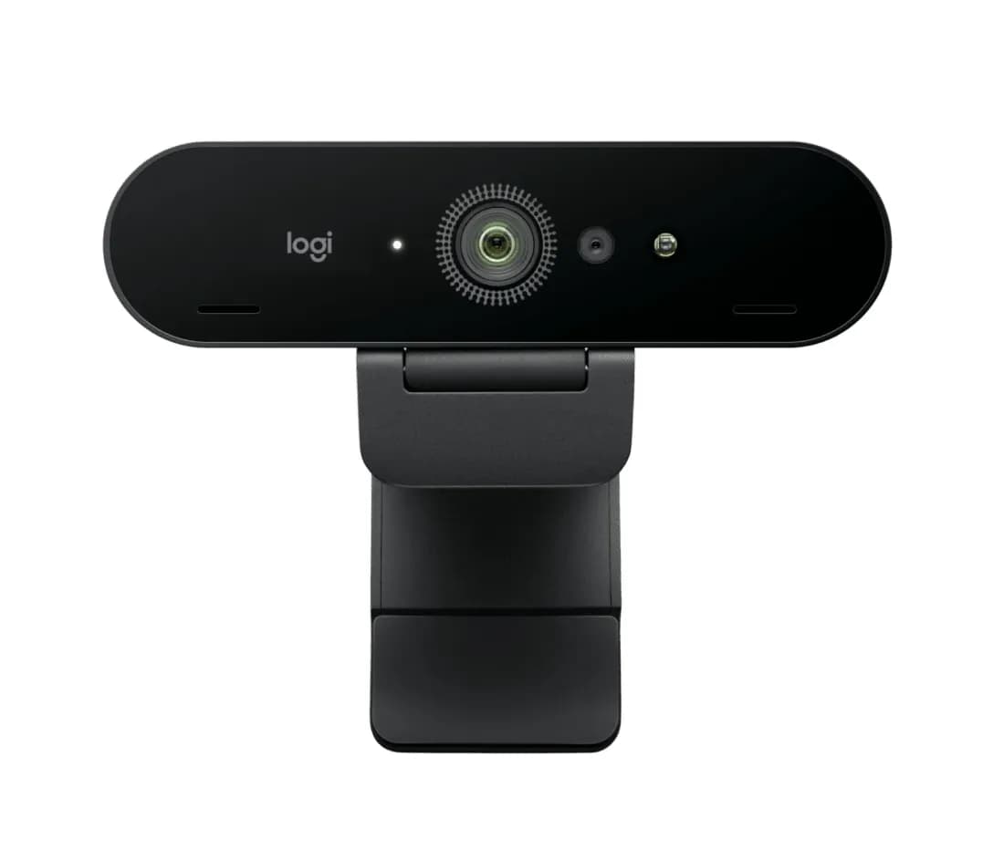 Logitech Brio 4K UHD, autofokus, HDR -webkamera, grafiitti