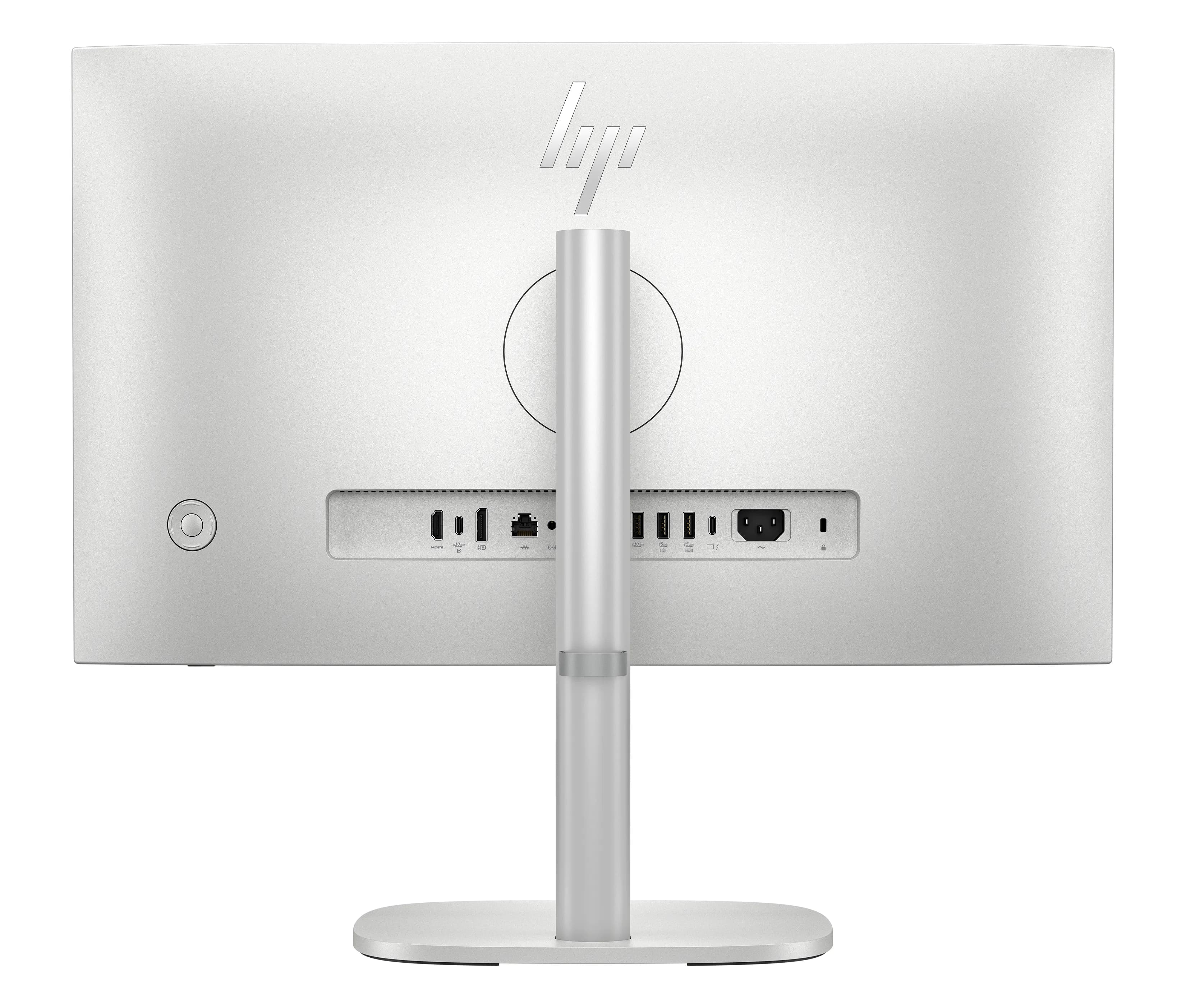 HP EliteStudio 8 G1i Core Ultra 5 235, 16 Gt, 512 Gt, Win 11 Pro All-in-one -pöytäkone, hopea