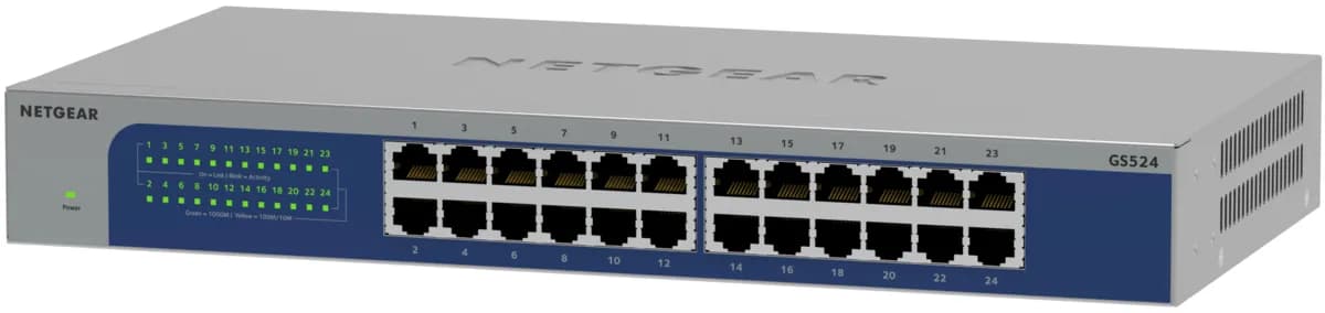 GS524-300EUS 24-Port Gigabit Ethernet u