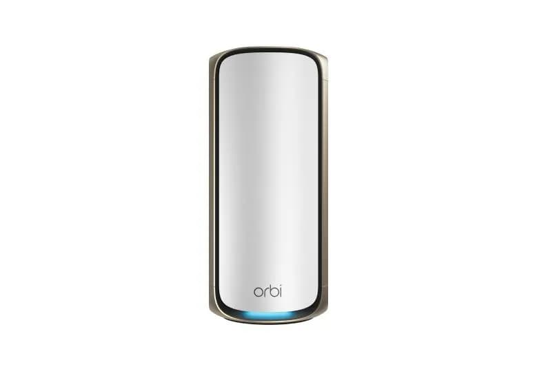 Netgear Orbi 970 -mesh WiFi -järjestelmä, Wi-Fi 7, Quad-band, 1 kpl, harmaa