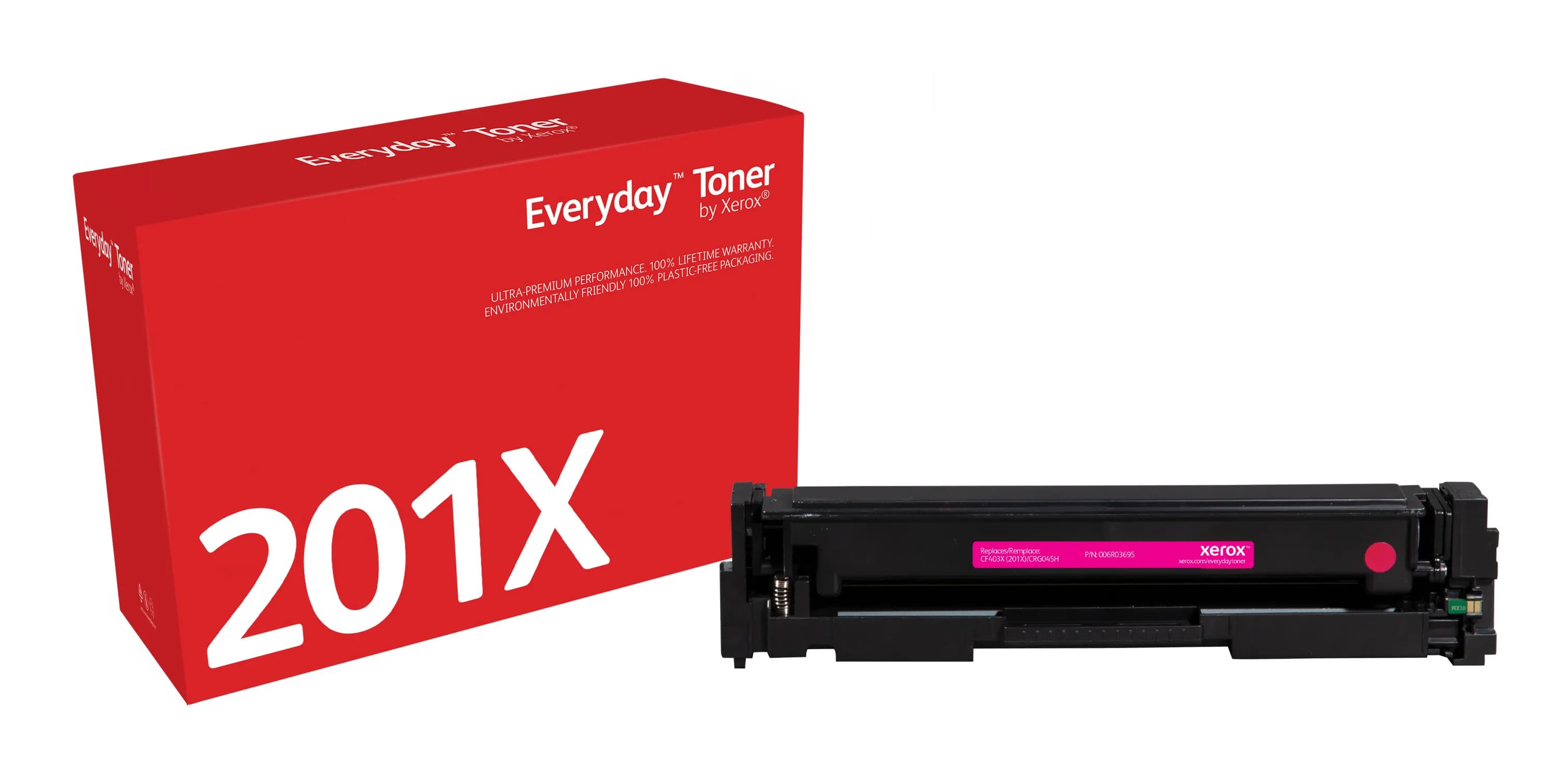 Xerox Everyday Toner High Yield -laservärikasetti, magenta