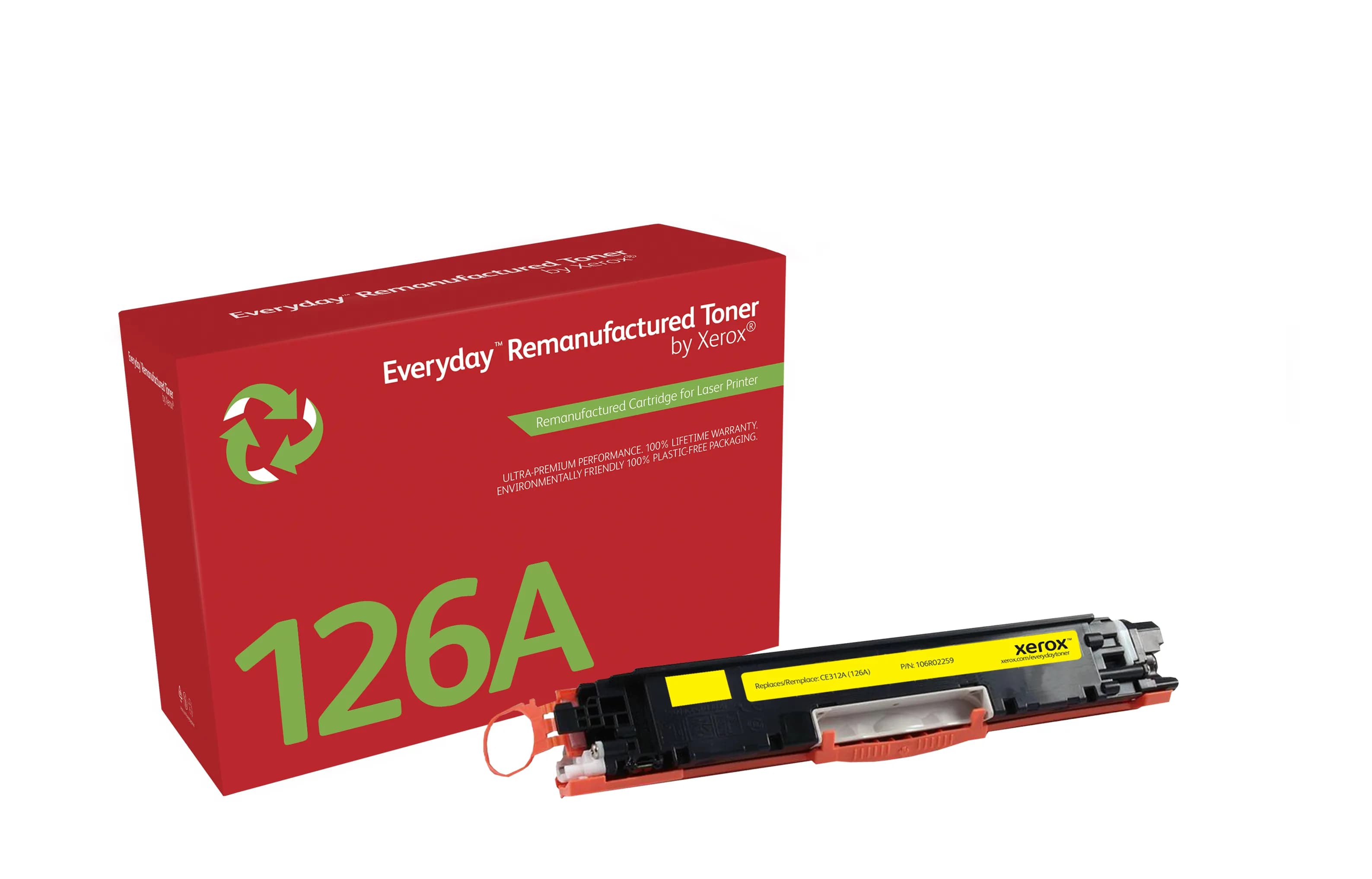Xerox 106R02259-laservärikasetti, keltainen