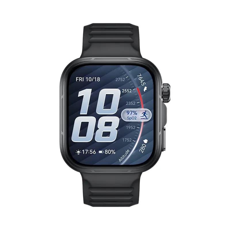 Huawei Watch Fit 5 Pro 44.5mm -älykello, musta