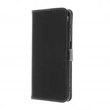 Insmat Flip Case, Galaxy A13 5G -lompakkokotelo, Musta