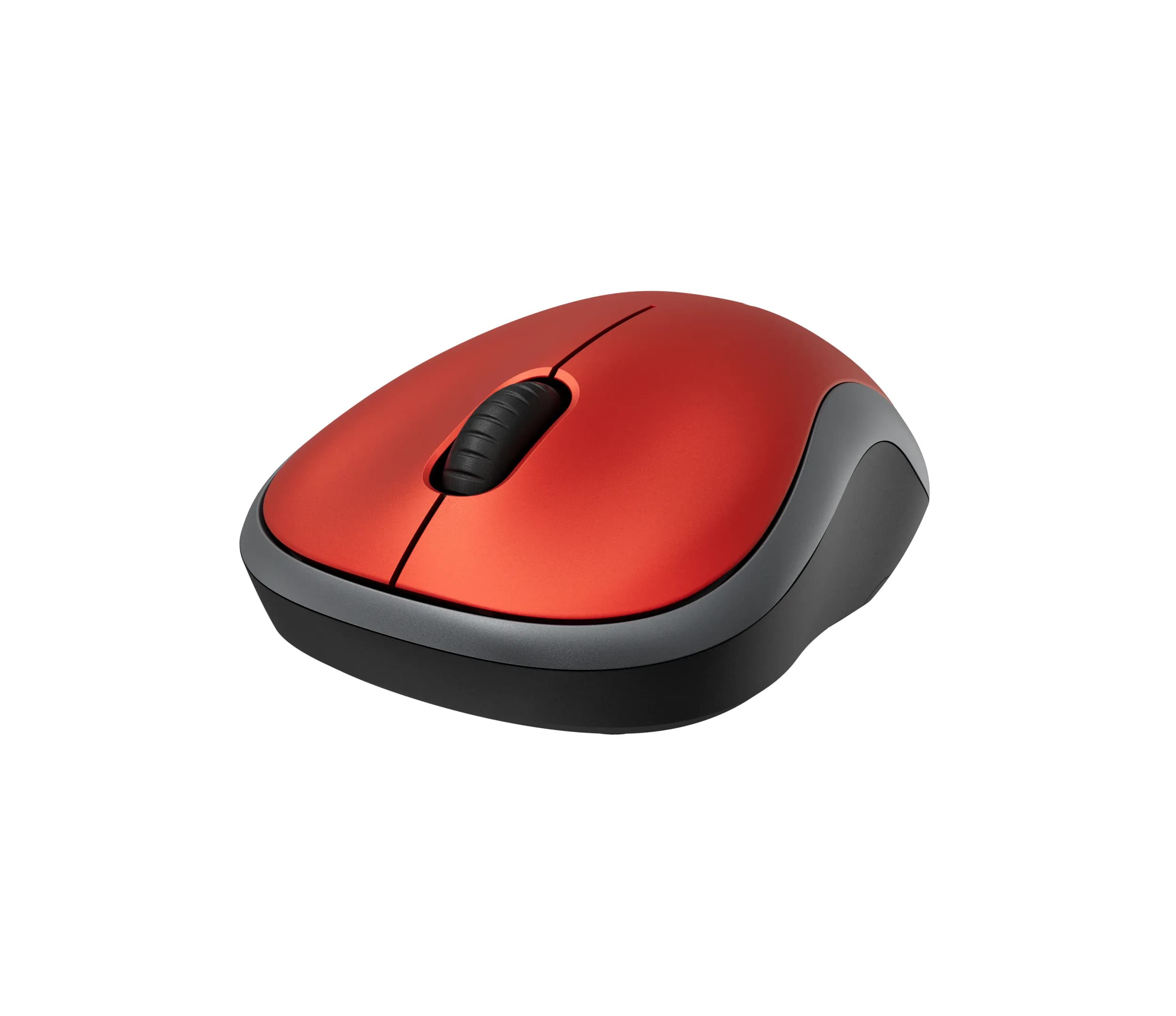 Logitech M185 -langaton hiiri, punainen
