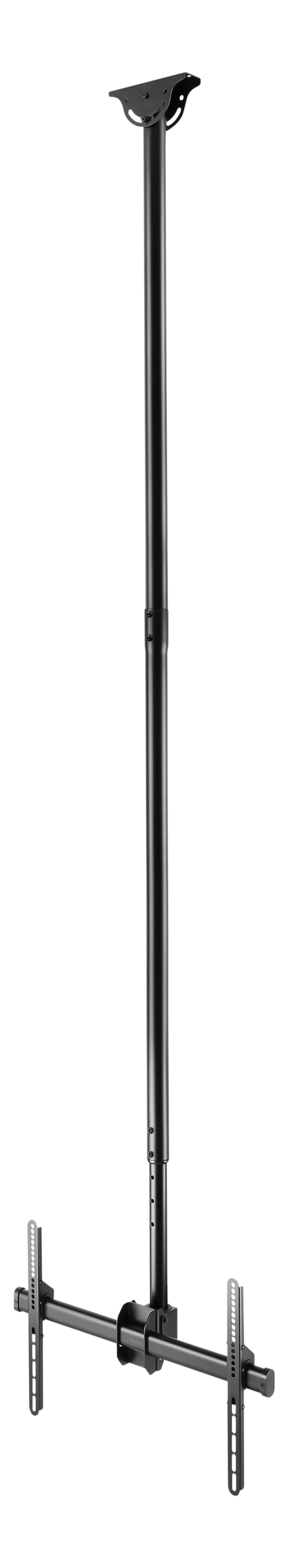 DELTACO Office Telescopic Single TV Ceiling,2500mm-3000mm,50kg,37""-70""