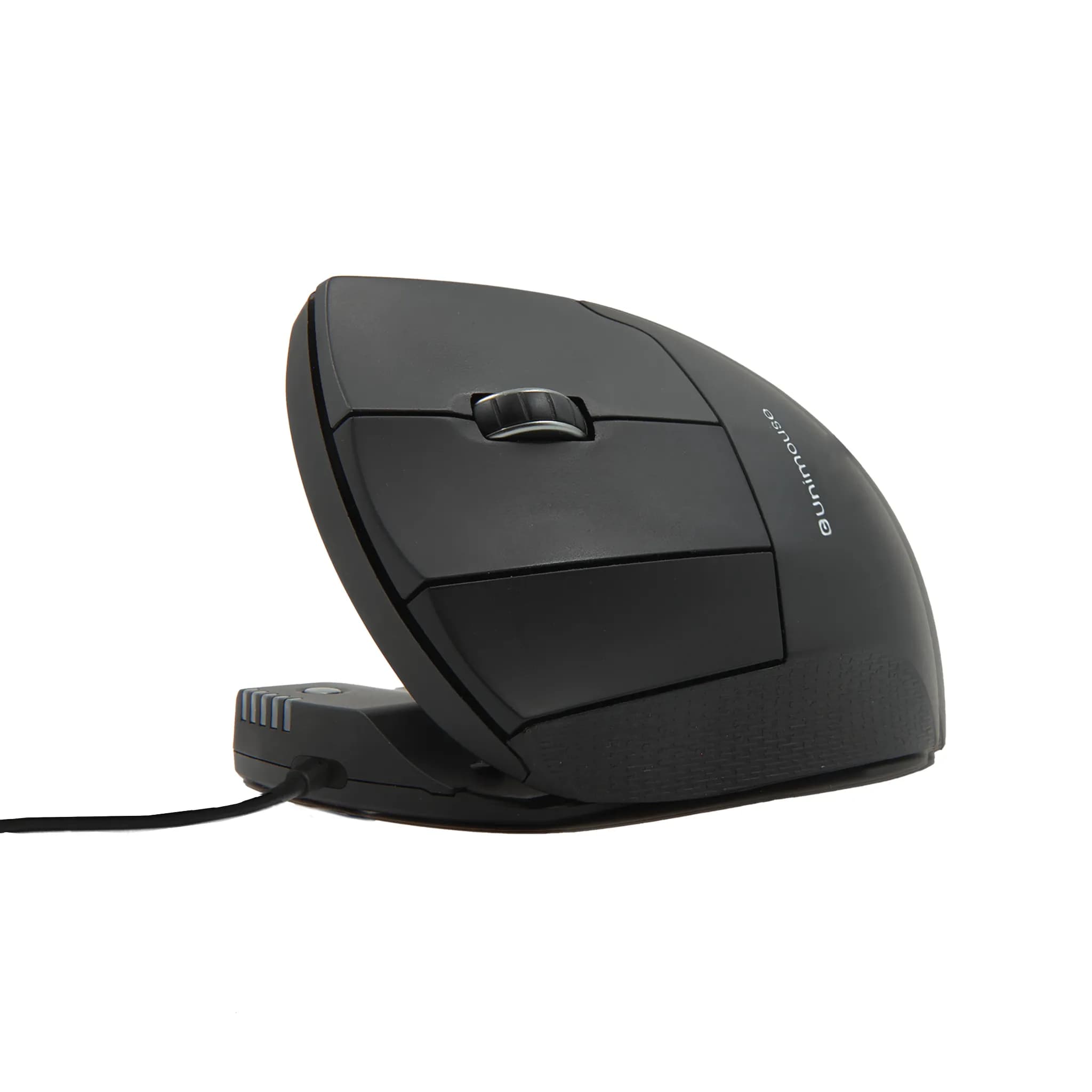 Contour Unimouse Left -langallinen ergonominen hiiri, musta