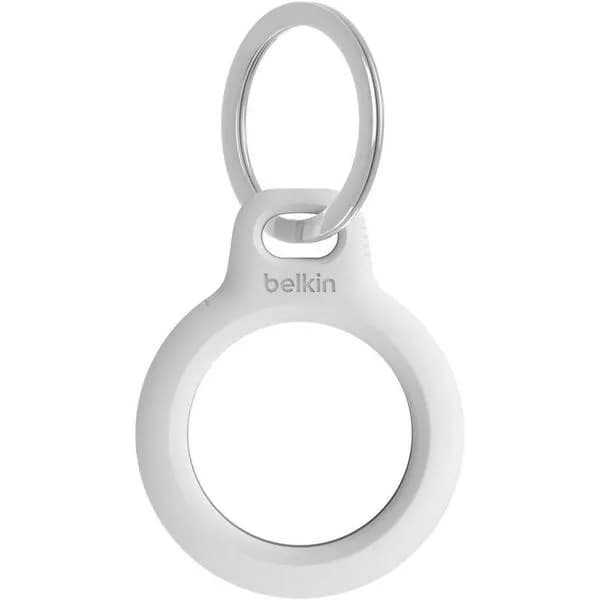Belkin Secure Holder, AirTag -avaimenperä, Valkoinen