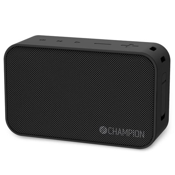 Champion SBT325 Bluetooth kannettava kaiutin, musta