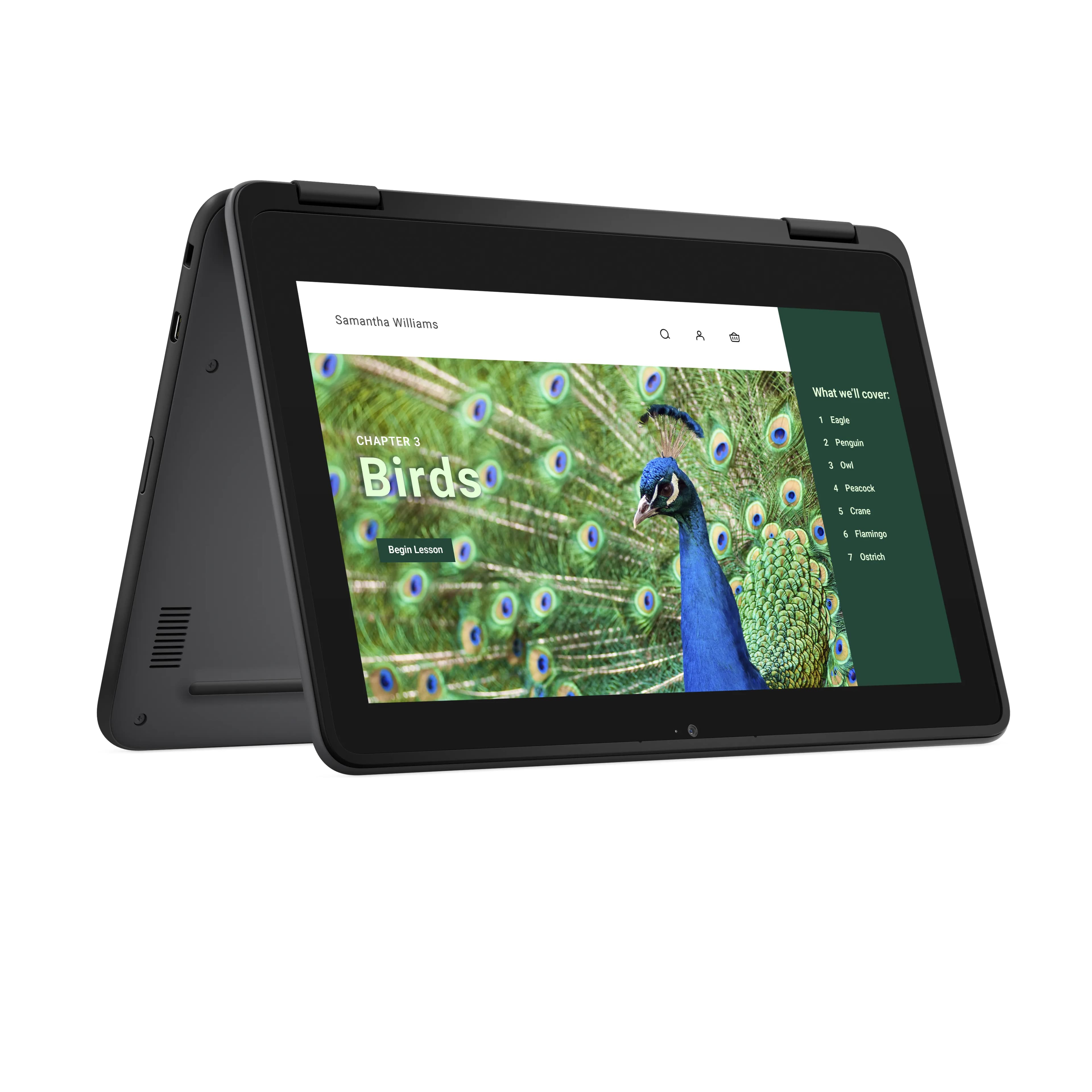 DELL Chromebook 3120 11.6"" N100, 4 Gt, 64 Gt -kannettava, musta