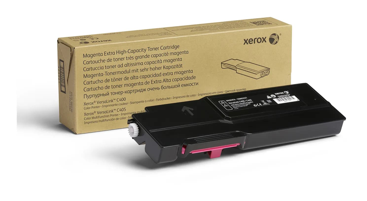 Xerox 106R03531 XXL-laservärikasetti, magenta