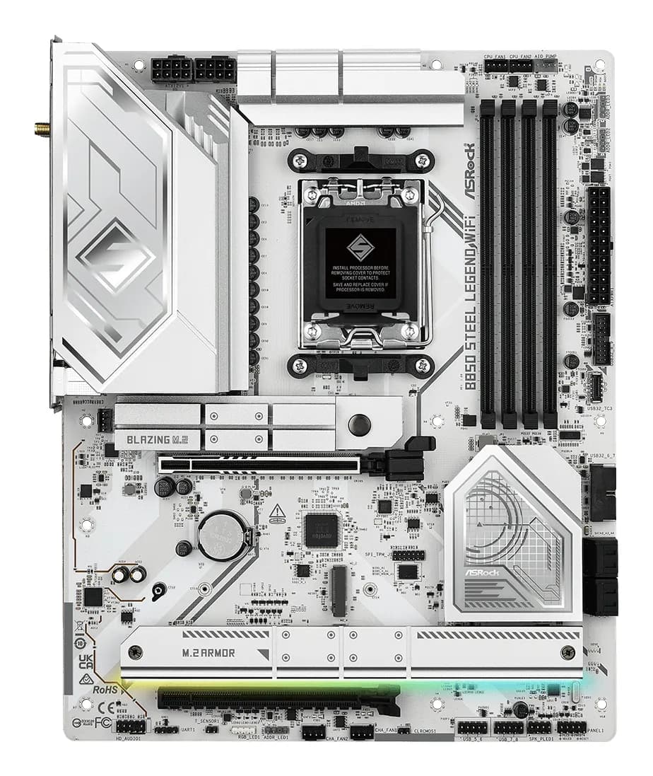 ASRock B850 Steel Legend WiFi AM5 ATX -emolevy