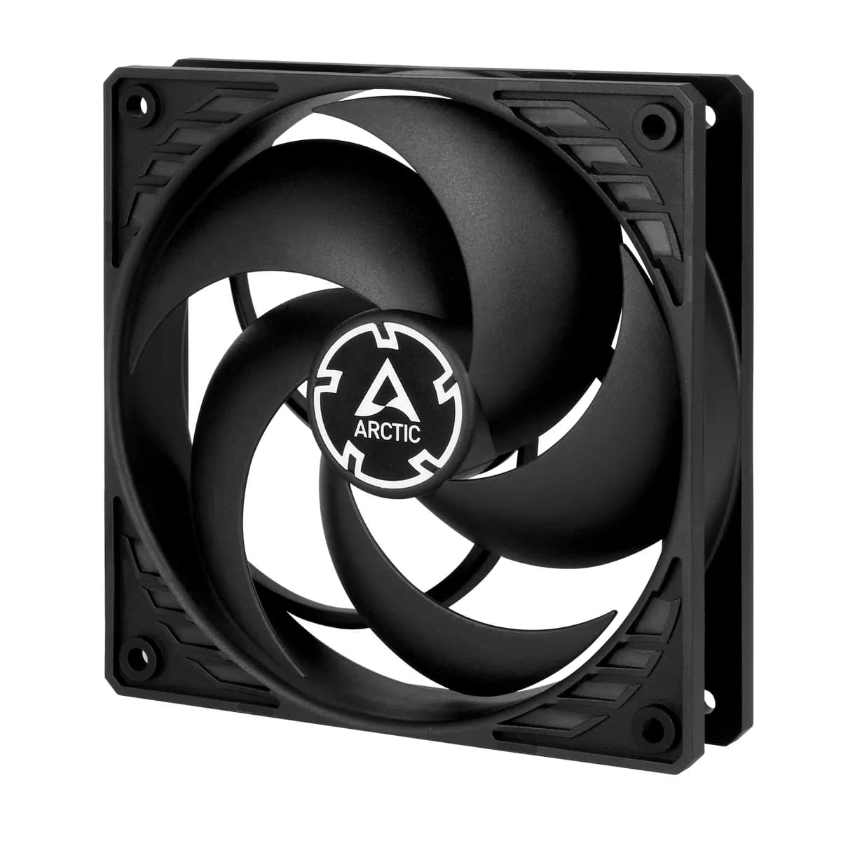 ARCTIC P12 Silent 120 mm kotelotuuletin, musta
