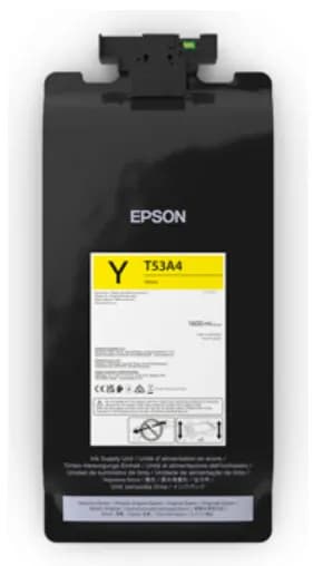 Epson mustekasetti, 1600 ml, keltainen